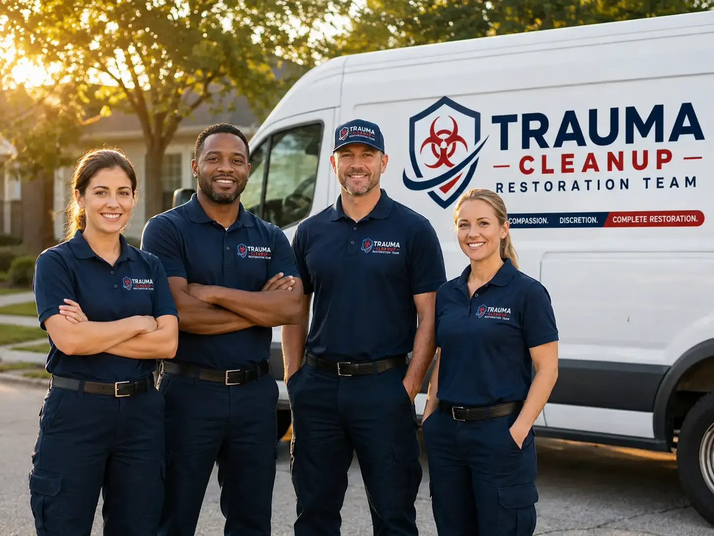 Trauma Cleanup company in Candler, NC